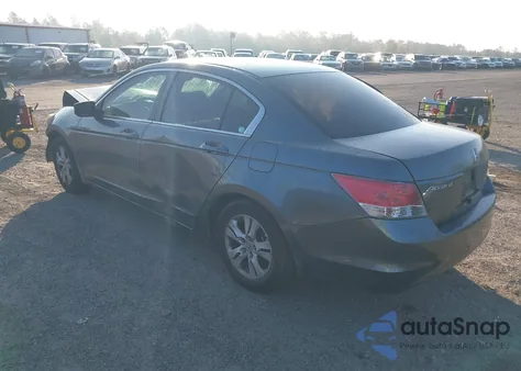 2009 Honda Accord 2.4 Lx-P из США, поврежденный, VIN JHMCP26439C010997